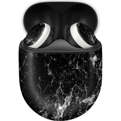 Crushed Black Google Pixel Buds Skin